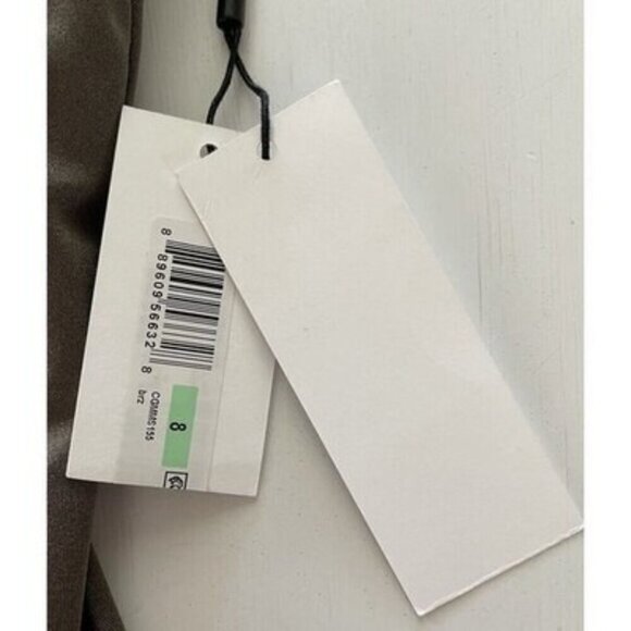 Calvin Klein Bronze‎ Pleated Ruched-Panel OnePiece Swimsuit Size 8 NWT $79 - Picture 5 of 6